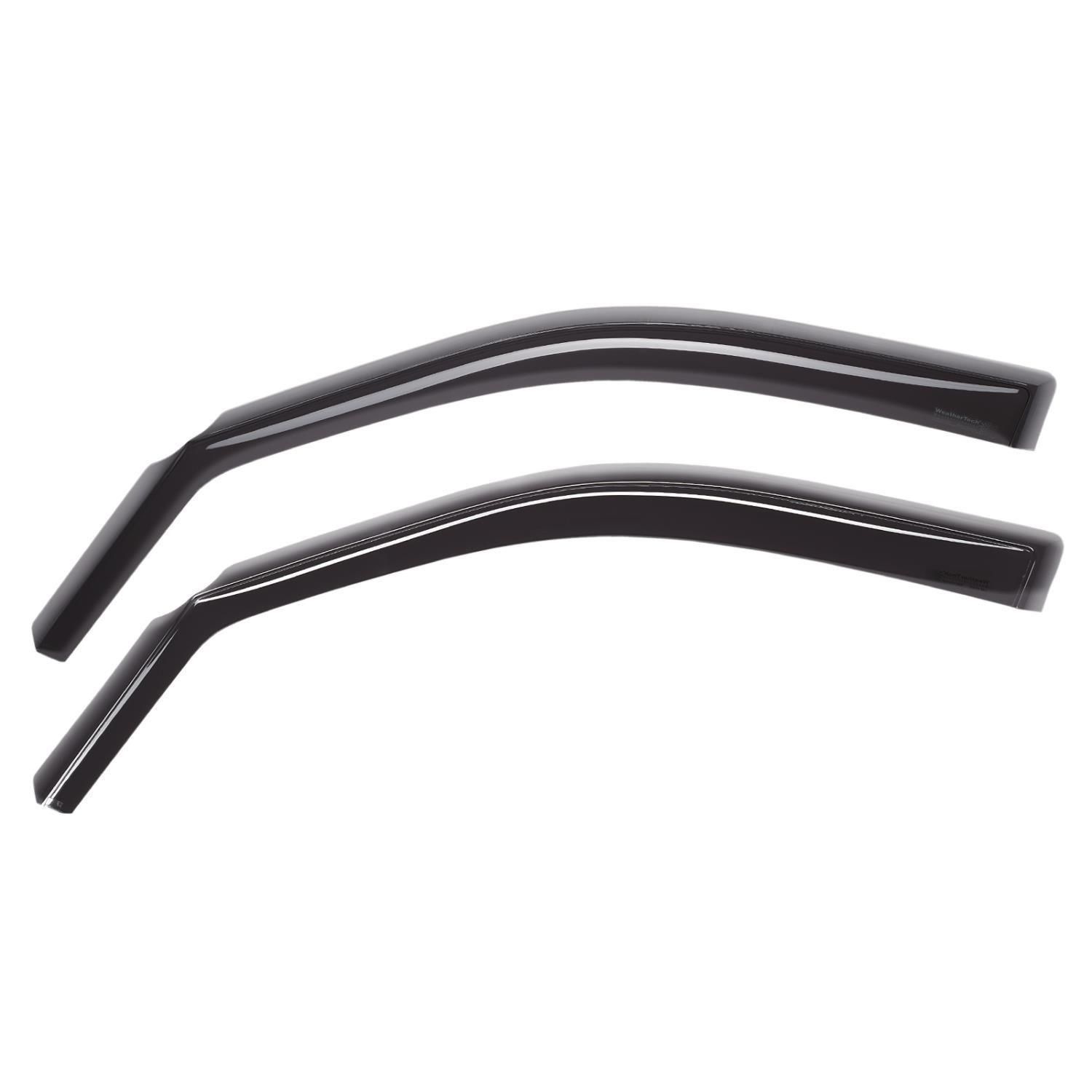 WeatherTech Dark Smoke Side Window Deflector 80735