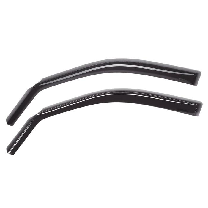 Weathertech Dark Smoke Side Window Deflector 80910IM