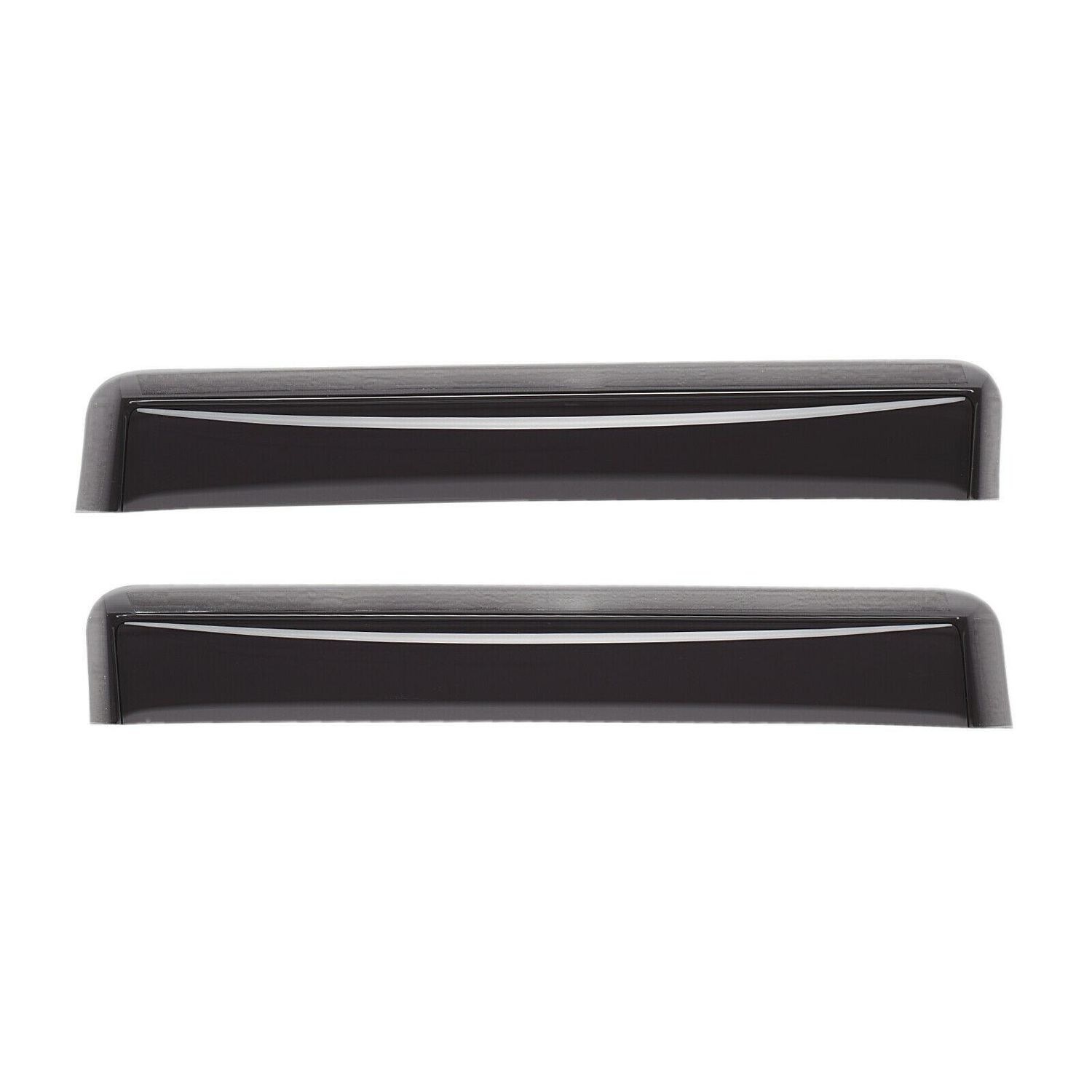 WeatherTech Dark Smoke Side Window Deflector 81242
