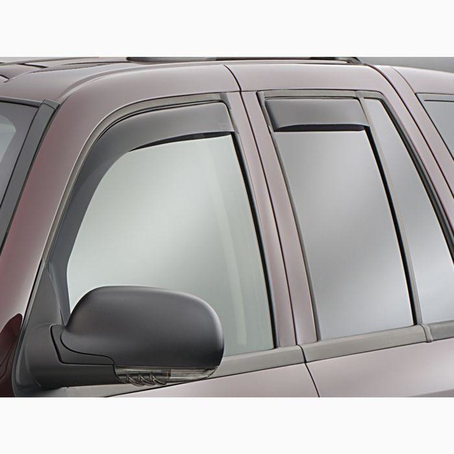WeatherTech Dark Smoke Side Window Deflector 82278