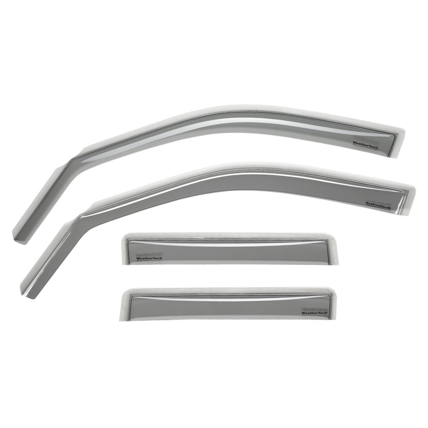 WeatherTech Dark Smoke Side Window Deflector 82345