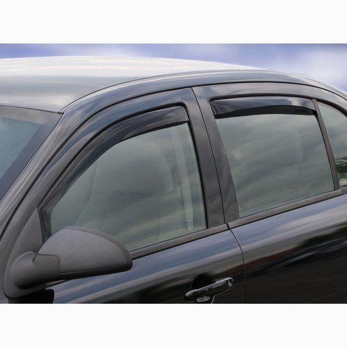 WeatherTech Dark Smoke Side Window Deflector 82374