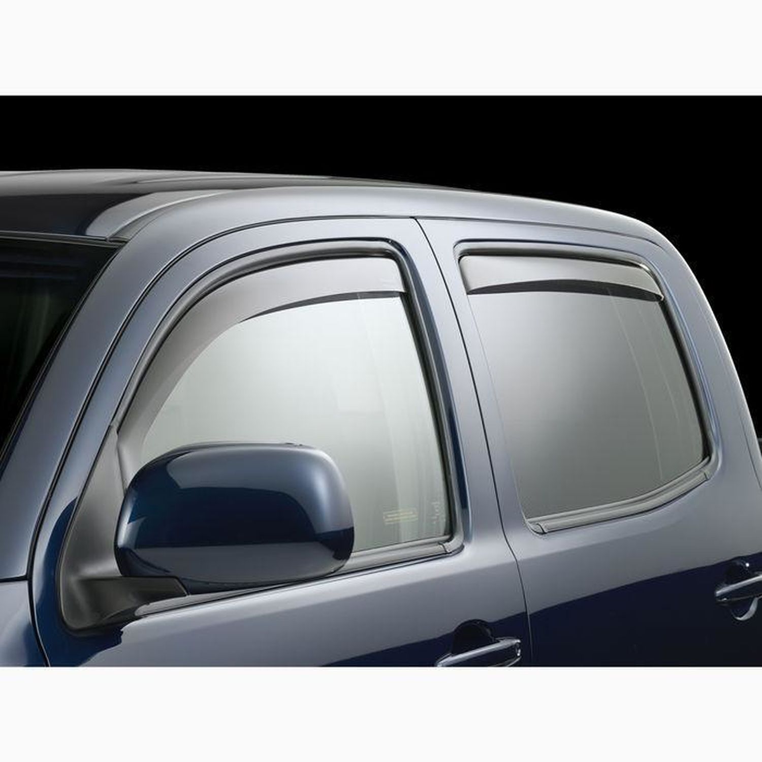 WeatherTech Dark Smoke Side Window Deflector 82389