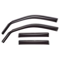 Weathertech car store window deflectors