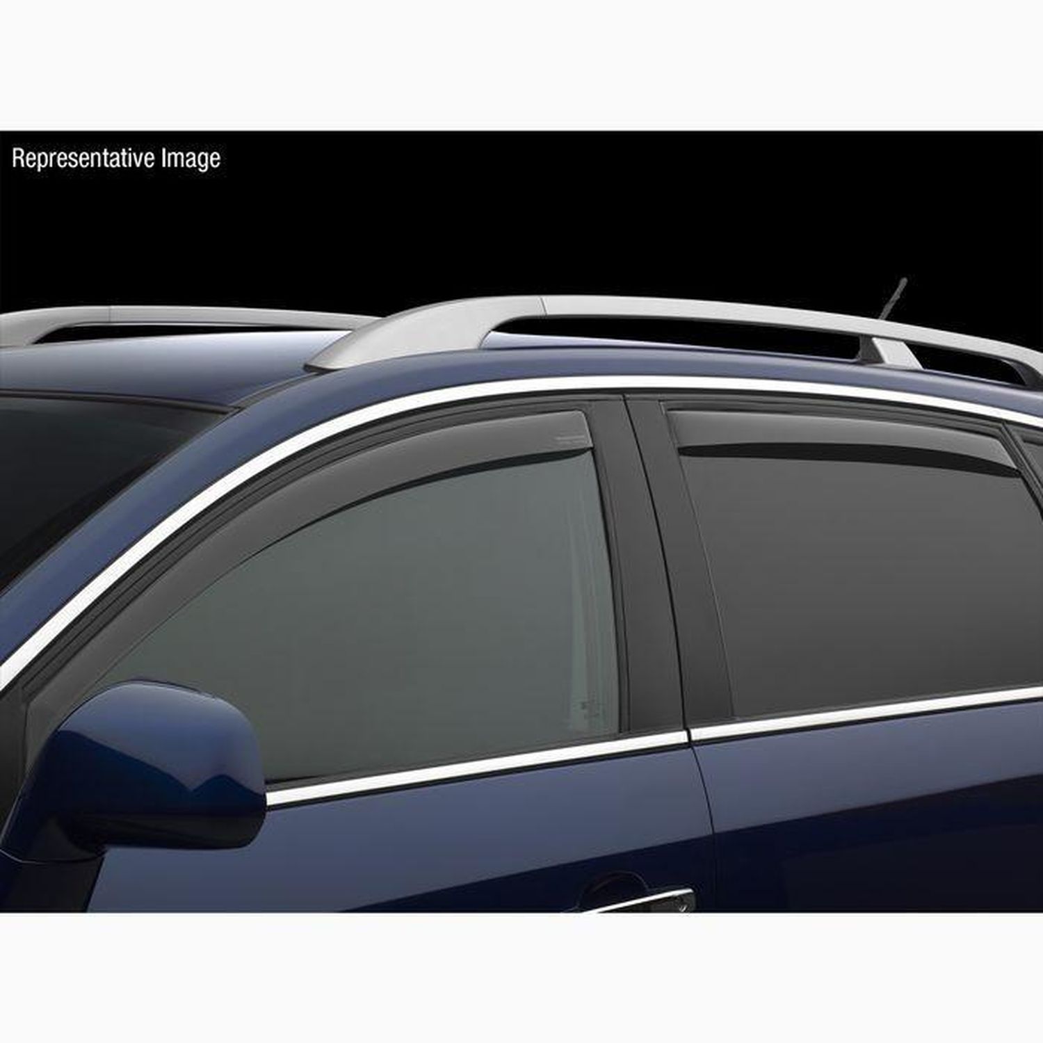 WeatherTech Side Window Deflector 82709
