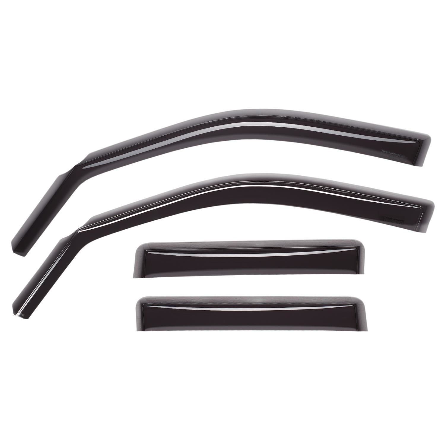WeatherTech Dark Smoke Side Window Deflector 82733
