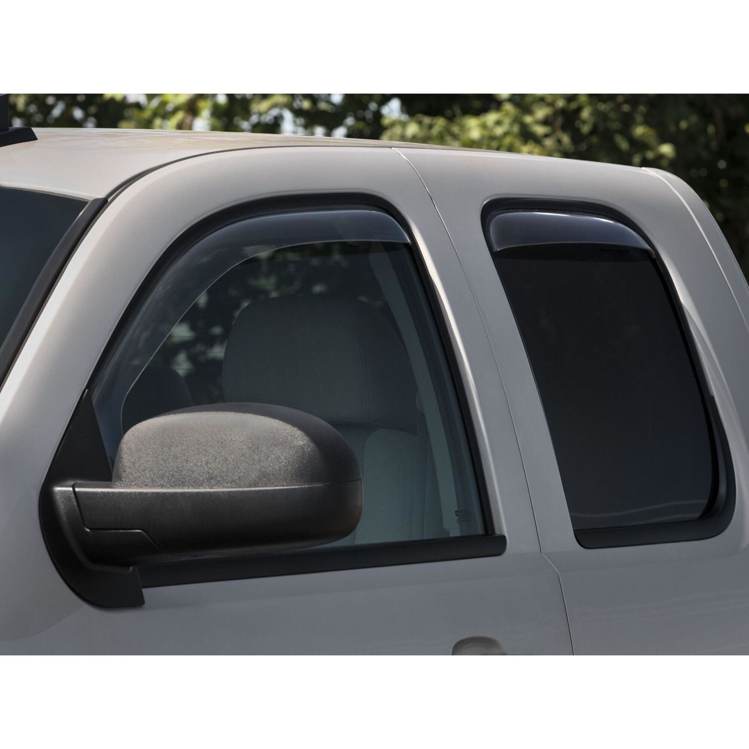 WeatherTech Dark Smoke Side Window Deflector 84740