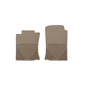 Weathertech All-Weather Tan Front Floor Mat Set W123TN