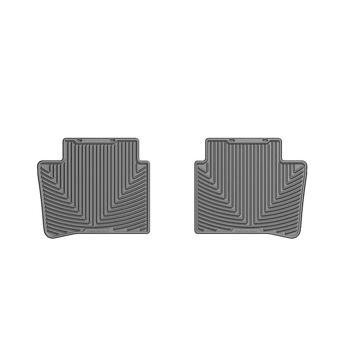 Weathertech All-Weather Gray Rear Floor Mat Set W215GR
