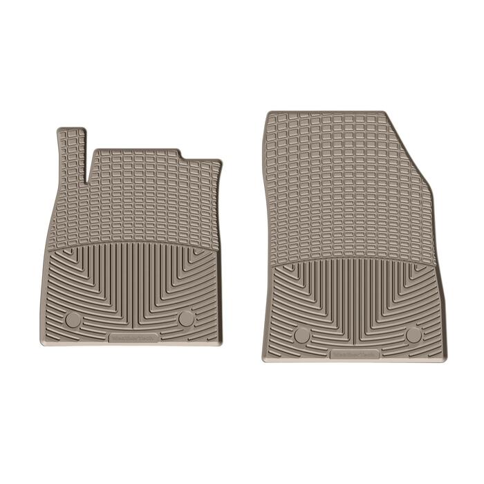 Weathertech Tan Direct-Fit Floor Mat Set