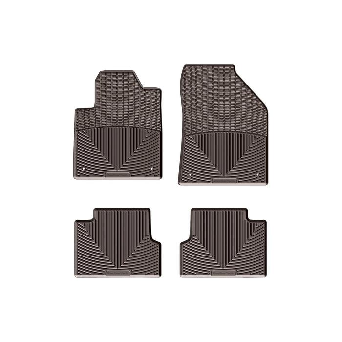 Weathertech All-Weather Front and Rear Floor Mat Set W383CO-W317CO