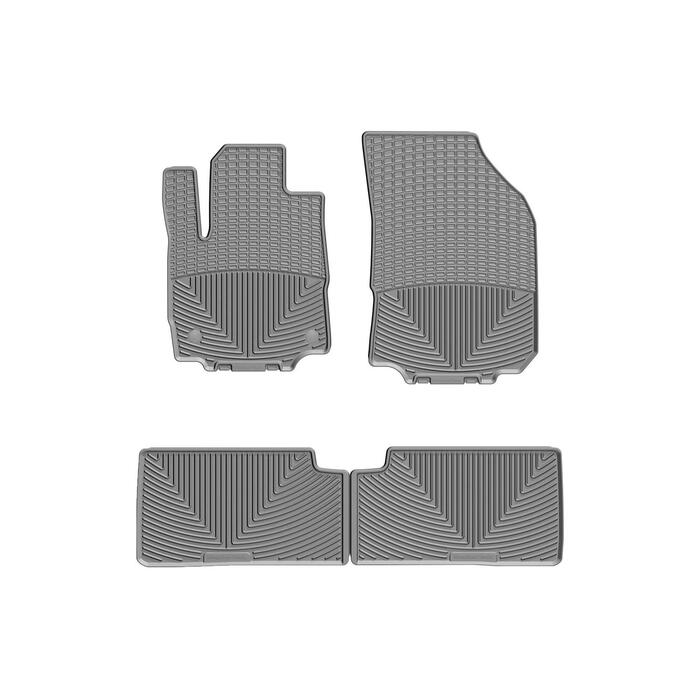 Weathertech All-Weather Gray Floor Mat Set W424GR-W425GR