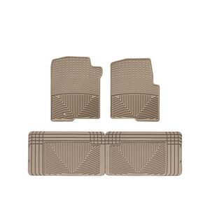 Weathertech All-Weather Tan Front and Rear Floor Mat Set W42TN-W25TN