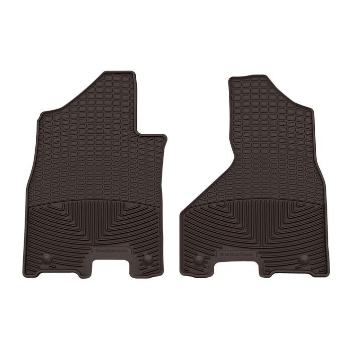 Weathertech All-Weather Cocoa Front Floor Mat Set W516CO
