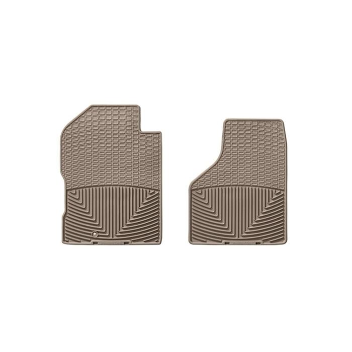 thumbnail image 2 of WeatherTech All-Weather Floor Mats – Tan, 1st & 2nd Row Set For Vehicle Models W54TN-W25TN 2 of 6