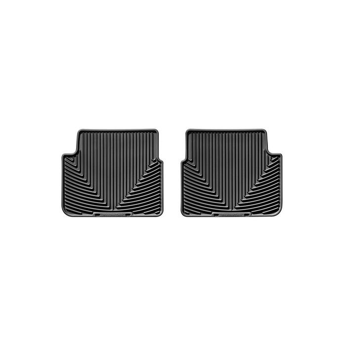 Weathertech All-Weather Black Rear Floor Mat Set W80