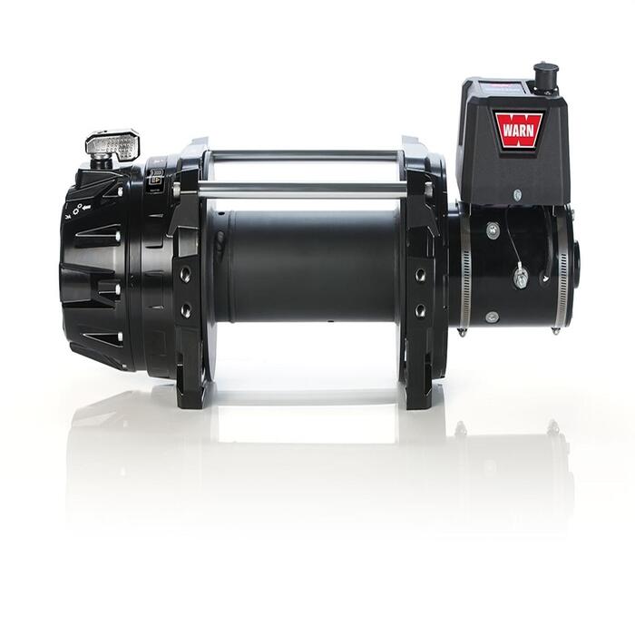 Warn 12 Volt without Rope, with Anti-Clockwise 10in Wire Drum and ...