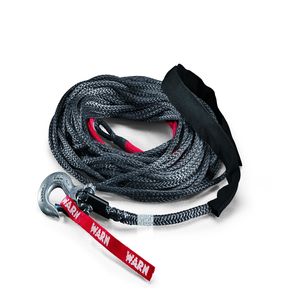 Warn 3/8in Diameter x 100ft Length 10,000lbs Polyethylene for Use with ...