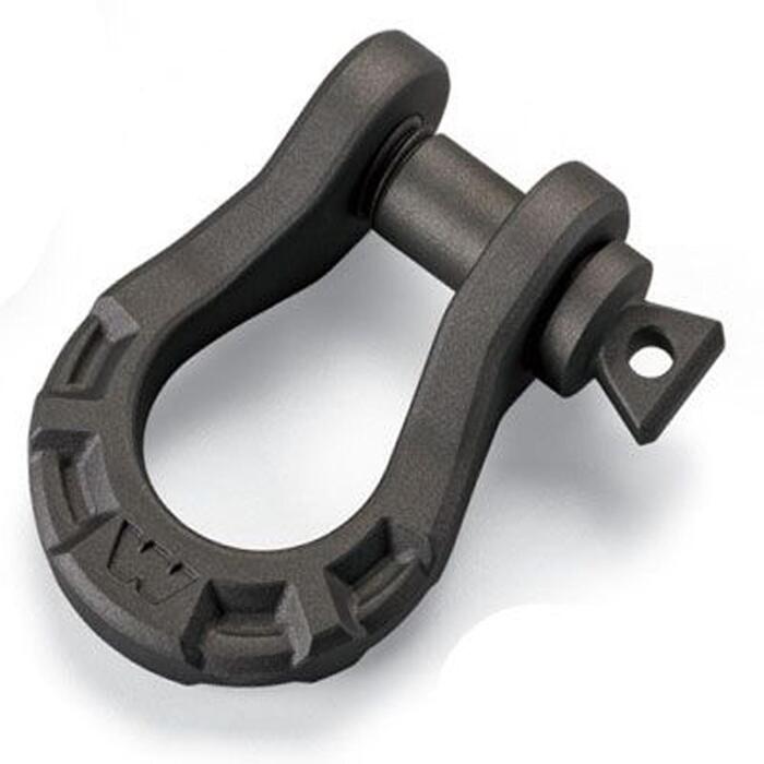 Warn 1/2in forged Steel Single Shackle with 5/8in Pin 5,000lbs and ...