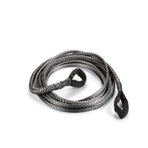 WARN 15236 Replacement Wire Winch Rope Silver, 50 feet, Cables