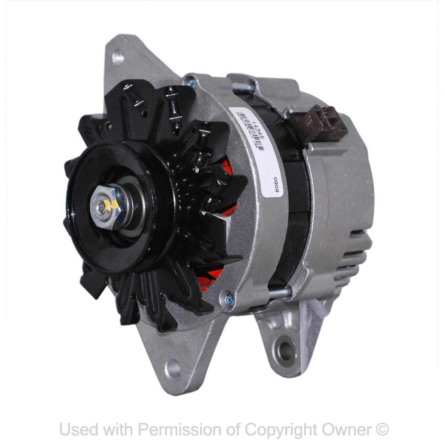 Duralast Remanufactured Alternator 14345