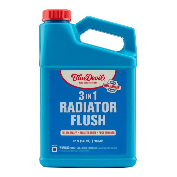 Liquid for internal radiator cleaning, New Line