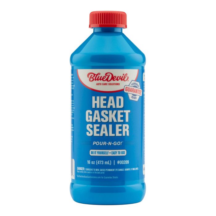 BlueDevil PourNGo Head Gasket Sealer 16oz