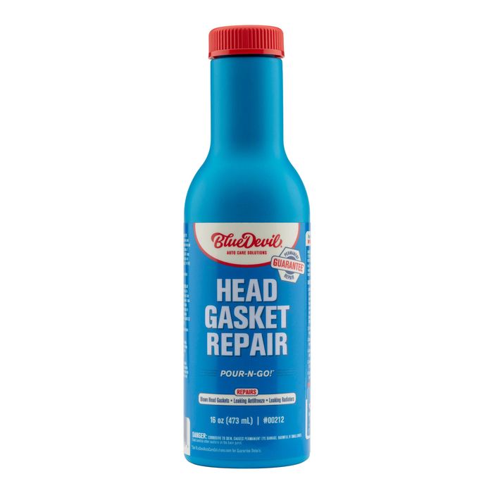 Coolant Leak Sealer  Pour N Go Head Gasket Sealer - BlueDevil Products