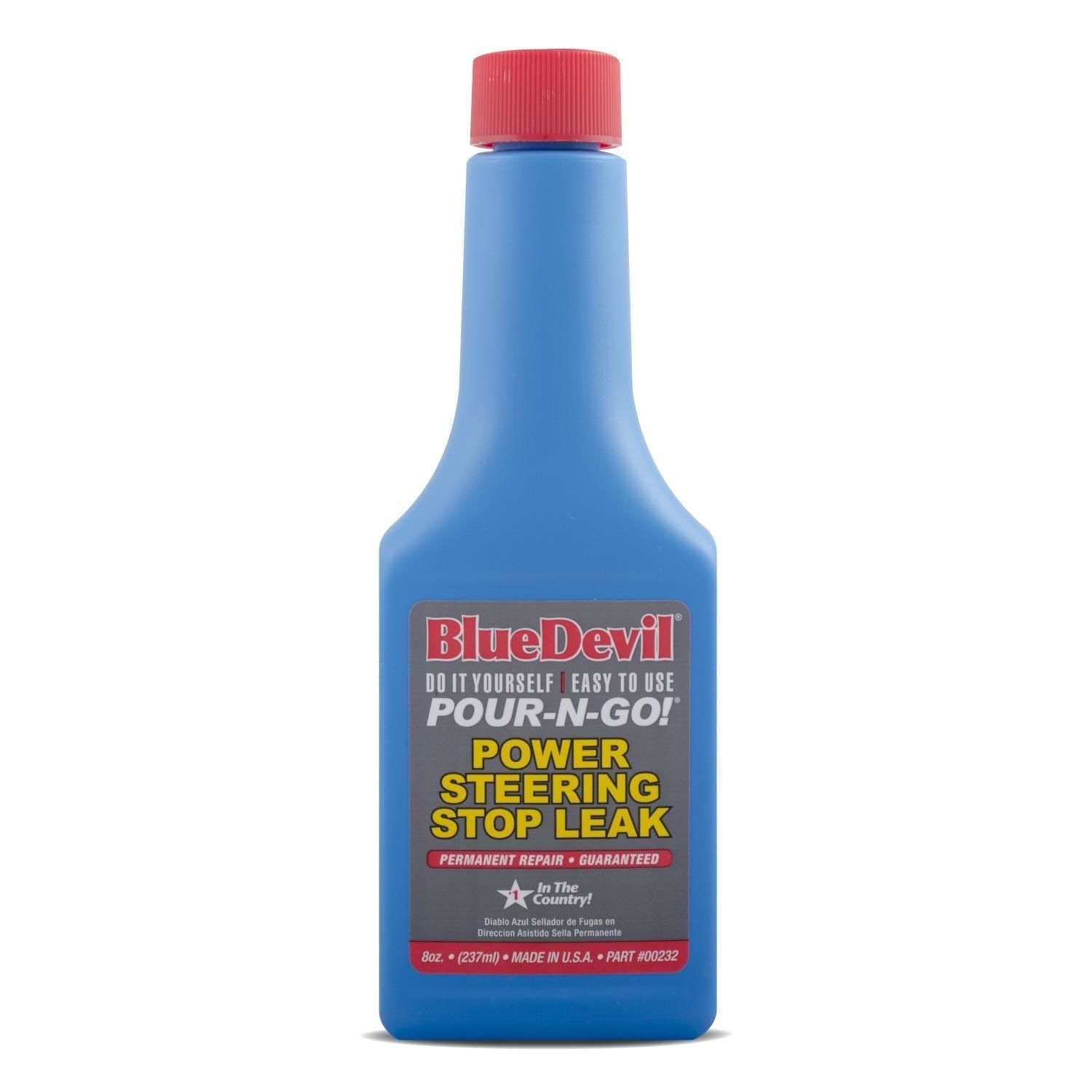 Bluedevil Power Steering Stop Leak 8oz