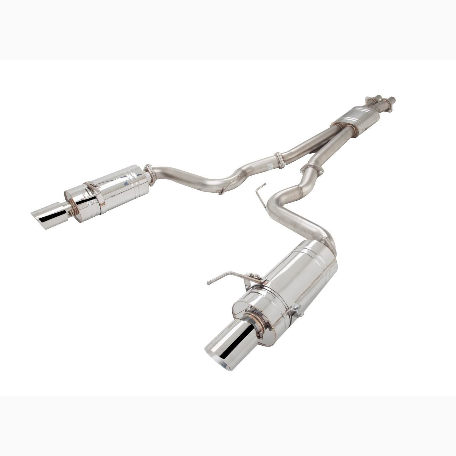 X Force Performance Exhaust System Kit E2 Fm15 Cbs