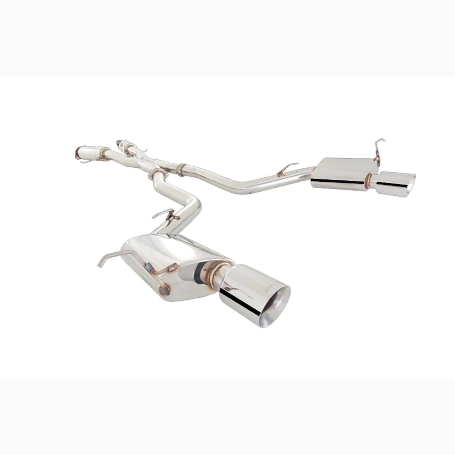 X Force Performance Exhaust System Kit Es Jc12 Cbs