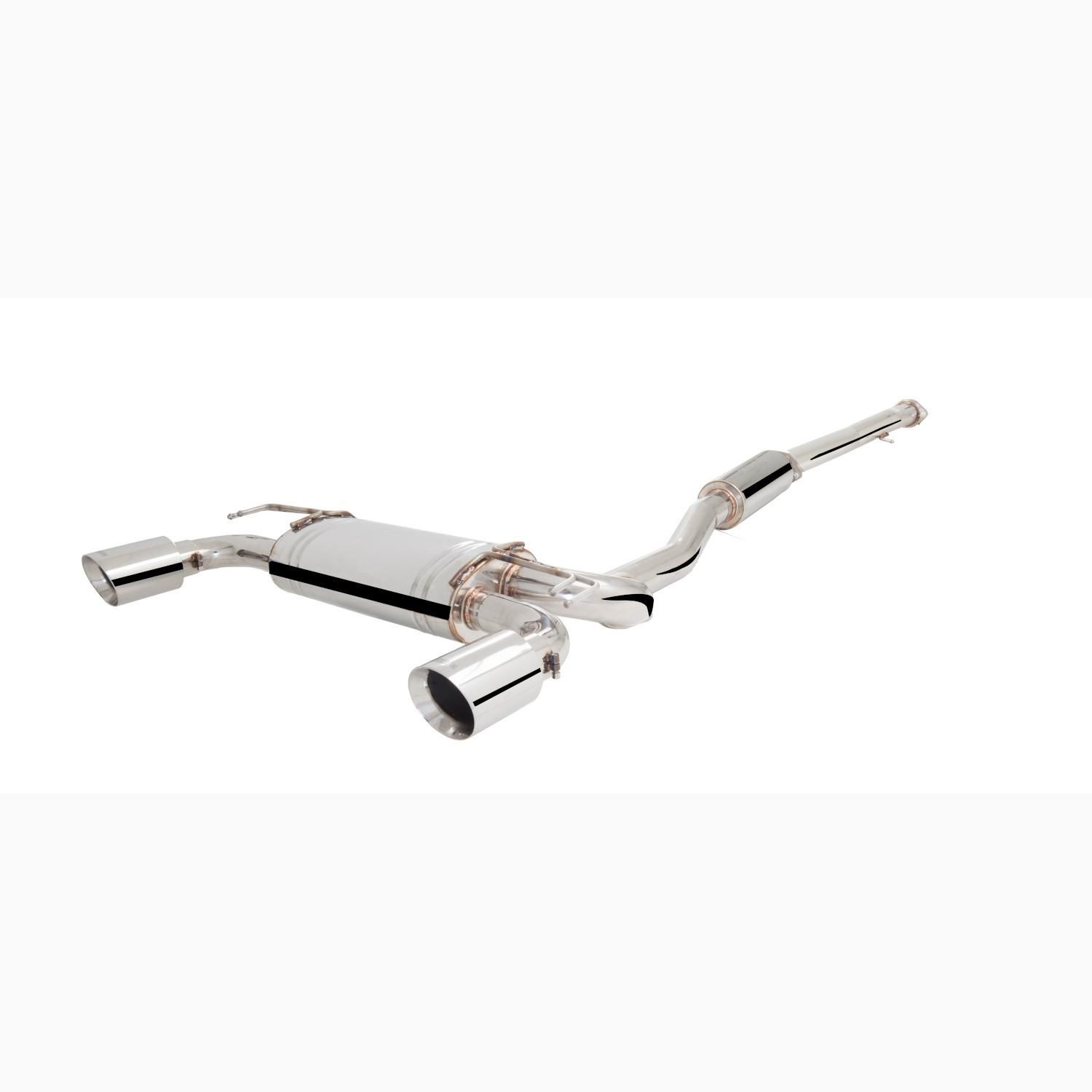 X Force Performance Exhaust System Kit Es Me10 Cbs