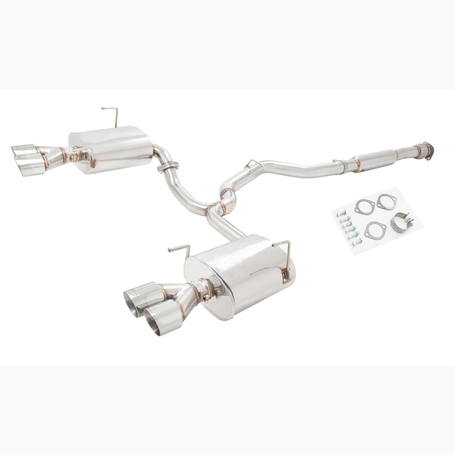 X Force Performance Exhaust System Kit Es Sw26 Cbs