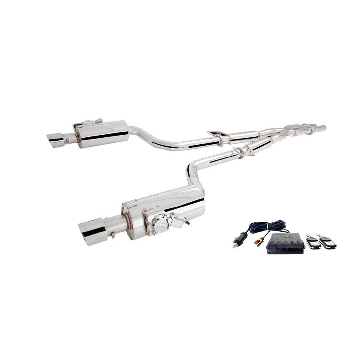X Force Performance Exhaust System Kit ES300CVMKCBS