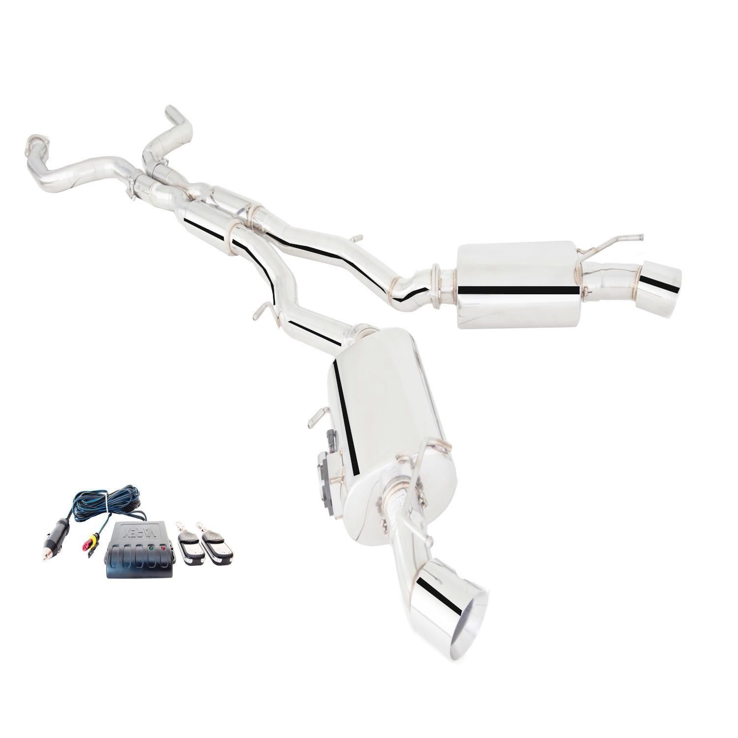 X Force Performance Exhaust System Kit Escc16vmkcbs