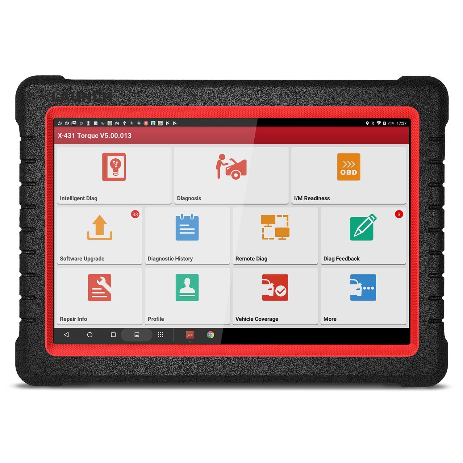 Launch Tech Torque Scan Tool Code Reader