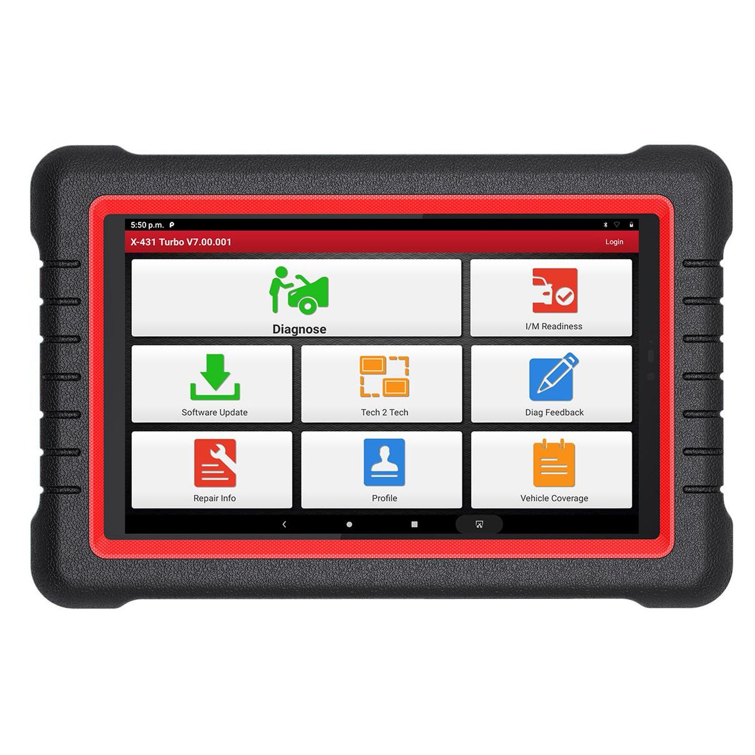 Turbo Diagnostic Scanner