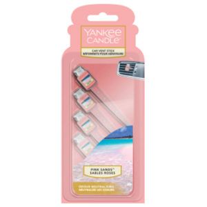 Yankee Candle Pink Sands - Car Air Freshener