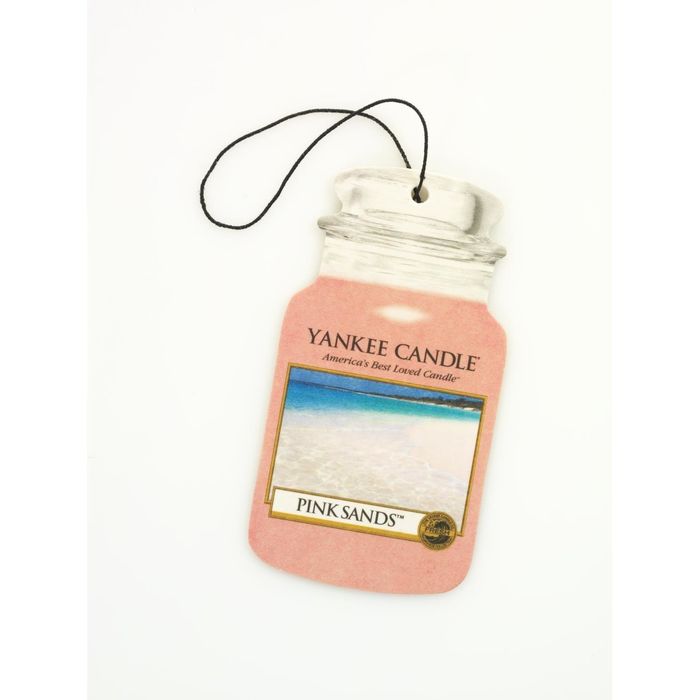 Yankee Candle Pink Sands Scent Jar Air Freshener 3 Pack