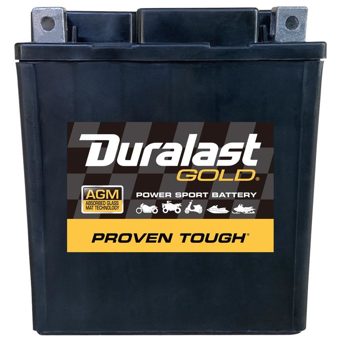 Duralast Gold Group BTX7L-BS AGM Ready-to-Ride Power Sport Battery 100 CCA