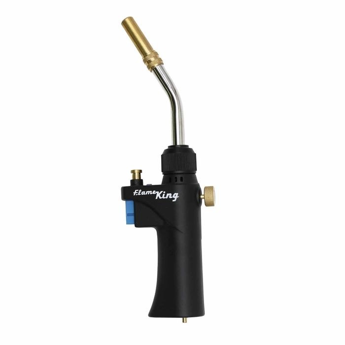 FLAME KING Propane Blow Torch for Webbed Flame Soldering