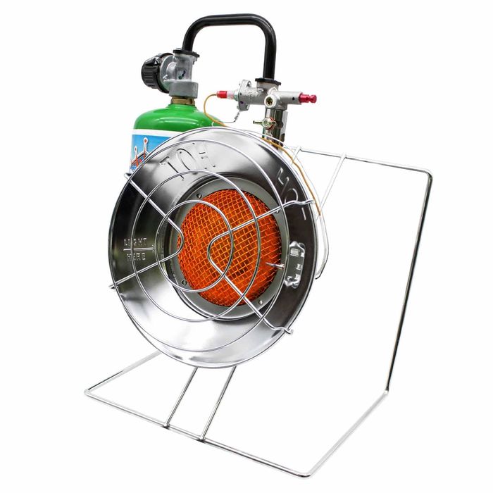 FLAME KING Multi Use Portable Cooker and Heater, Propane Cylinder not Included