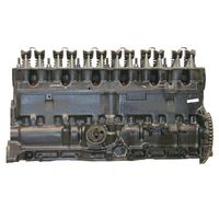 NuTech Remanufactured Long Block Engine DA31