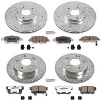 Honda civic brake pads store and rotors cost