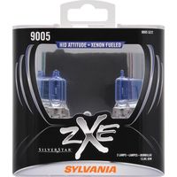 SilverStar zXe Headlight and Fog Light Bulb 9005SZ-2