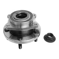 Chrysler 200 Wheel Bearing/Hub Assembly-Front - Best Wheel Bearing