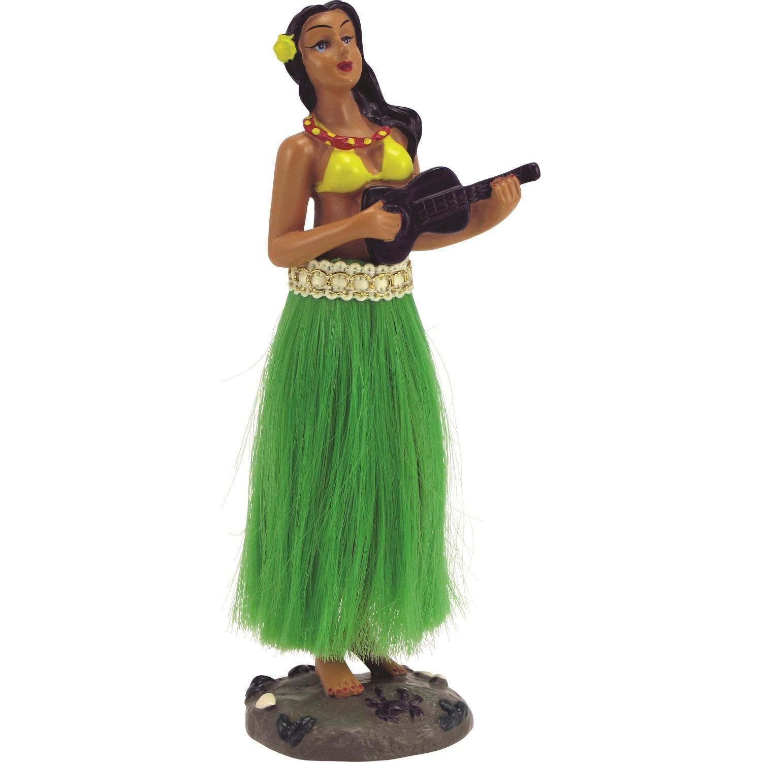 muñeca hula hula para auto