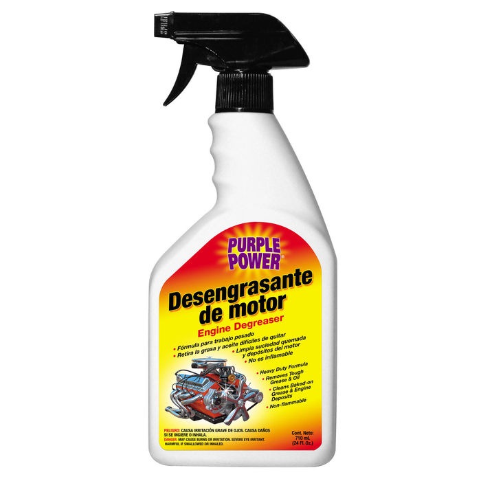 Purple Power Desengrasante para Motor, 32 Oz