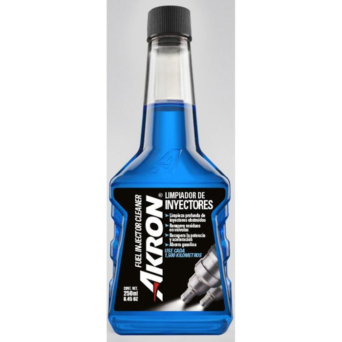 Akron Limpiador de Inyectores de Combustible 236ml