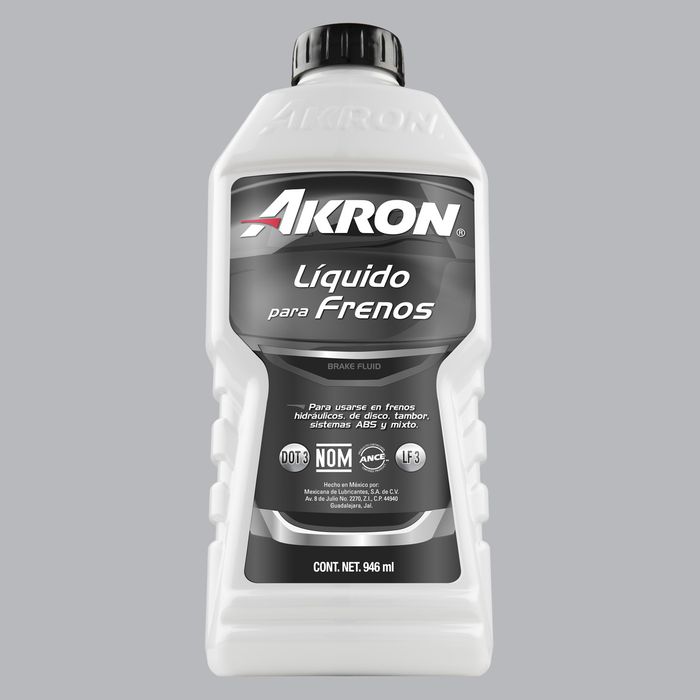 AKRON  LÍQUIDO PARA FRENOS DOT 4